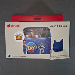 Tonies Disney Pixar Toy Story Listen & Go Bag Blue Carrying Case 11001762